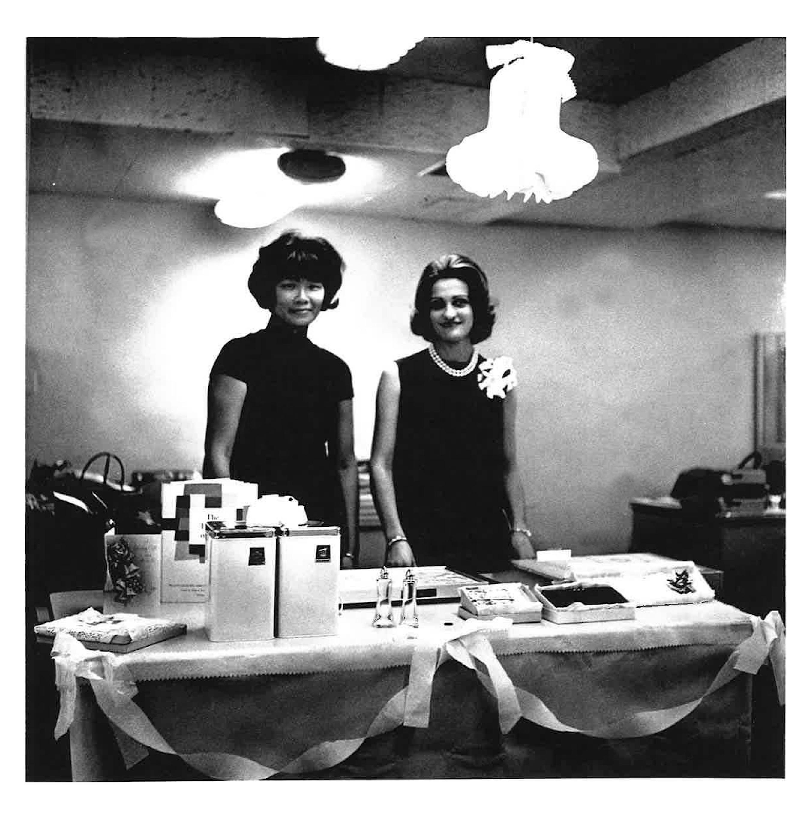 1975 Lilly Chin in office